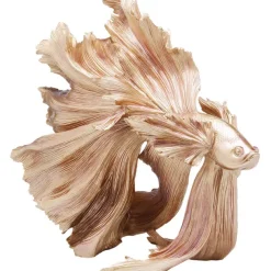 KARE Design Accessoires>Figurine décorative Betta Fish doré