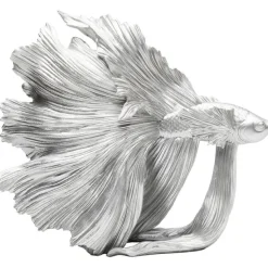 KARE Design Accessoires>Figurine décorative Betta Fish argenté petit