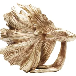 KARE Design Accessoires>Figurine décorative Betta Fish doré petit