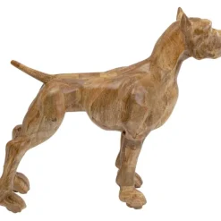 KARE Design Accessoires>Figurine décorative Bulldog Wood 70x78cm