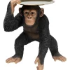 KARE Design Accessoires>Figurine décorative Butler Playing Chimp noir 52cm
