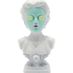 KARE Design Accessoires>Figurine décorative Cucumber Mask 20cm