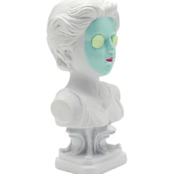 KARE Design Accessoires>Figurine décorative Cucumber Mask 20cm