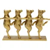 KARE Design Accessoires>Figurine décorative Dancing Cows doré 40cm