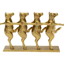 KARE Design Accessoires>Figurine décorative Dancing Cows doré 40cm