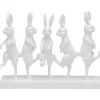 KARE Design Accessoires>Figurine décorative Dancing Rabbits 40cm