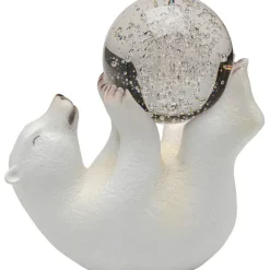 KARE Design Accessoires>Figurine décorative Disco Polar Bear 26cm