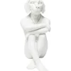 KARE Design Accessoires>Figurine décorative Dog Marc blanc