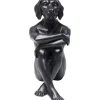 KARE Design Accessoires>Figurine décorative Dog Marc noire