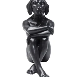 KARE Design Accessoires>Figurine décorative Dog Marc noire
