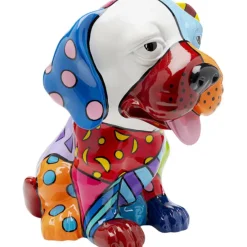 KARE Design Accessoires>Figurine décorative Dog Patchwork 35cm