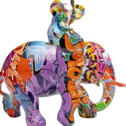 KARE Design Accessoires>Figurine décorative Elefant Dumbo Uno Graffiti