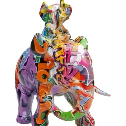 KARE Design Accessoires>Figurine décorative Elefant Dumbo Uno Graffiti