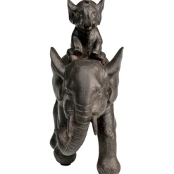 KARE Design Accessoires>Figurine décorative Elefant Dumbo Uno marron