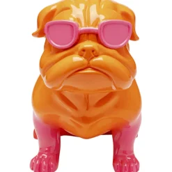 KARE Design Accessoires>Figurine décorative Fashion Dog pink 37cm