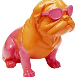KARE Design Accessoires>Figurine décorative Fashion Dog pink 37cm