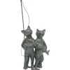 KARE Design Accessoires>Figurine décorative Fisher Cats 28x12cm