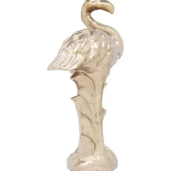 KARE Design Accessoires>Figurine décorative Flamingo Front doré
