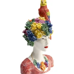 KARE Design Accessoires>Figurine décorative Flower Girl 28cm