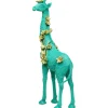 KARE Design Accessoires>Figurine décorative Flower Giraffe vert 76cm