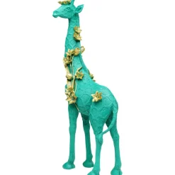 KARE Design Accessoires>Figurine décorative Flower Giraffe vert 76cm