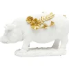 KARE Design Accessoires>Figurine décorative Flower Pig blanc 21cm