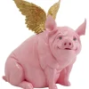 KARE Design Accessoires>Figurine décorative Flying Pig fuchsia 79cm