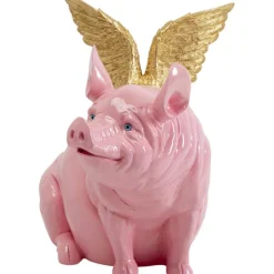 KARE Design Accessoires>Figurine décorative Flying Pig fuchsia 79cm