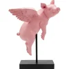 KARE Design Accessoires>Figurine décorative Flying Pig Rose 29cm
