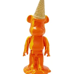 KARE Design Accessoires>Figurine décorative Gelato Bear orange 40cm