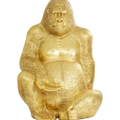 KARE Design Accessoires>Figurine décorative Gorilla doré XXL 249