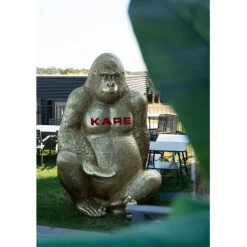 KARE Design Accessoires>Figurine décorative Gorilla doré XXL 249