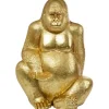 KARE Design Accessoires>Figurine décorative Gorilla doré XL180