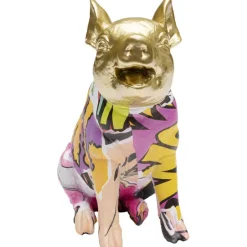 KARE Design Accessoires>Figurine décorative Graffiti Pig 20cm