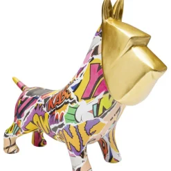 KARE Design Accessoires>Figurine décorative Graffiti Pixel Dog 35cm