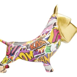 KARE Design Accessoires>Figurine décorative Graffiti Pixel Dog 35cm