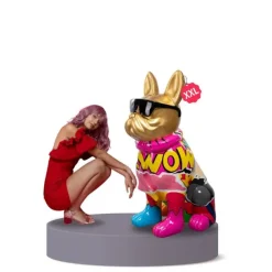 KARE Design Accessoires>Figurine décorative Graffiti Dog 152cm