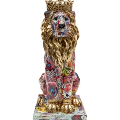 KARE Design Accessoires>Figurine décorative Graffiti King Lion 29cm