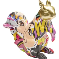 KARE Design Accessoires>Figurine décorative Graffiti Squirrel 22cm