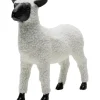 KARE Design Accessoires>Figurine décorative Happy Sheep Wool blanc 28cm