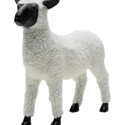 KARE Design Accessoires>Figurine décorative Happy Sheep Wool blanc 28cm