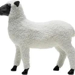 KARE Design Accessoires>Figurine décorative Happy Sheep Wool blanc 28cm