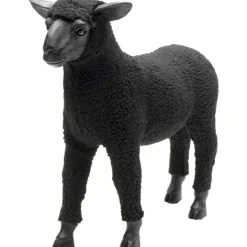 KARE Design Accessoires>Figurine décorative Happy Sheep Wool noir 37cm