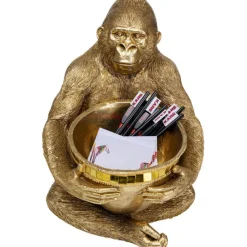 KARE Design Accessoires>Figurine décorative Holding Bowl doré 41cm
