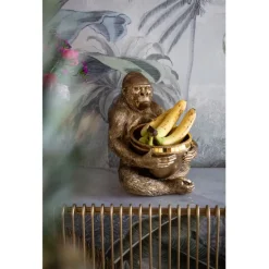 KARE Design Accessoires>Figurine décorative Holding Bowl doré 41cm