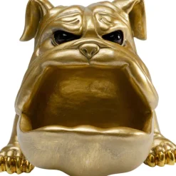 KARE Design Accessoires>Figurine décorative Hungry Dog doré 37cm