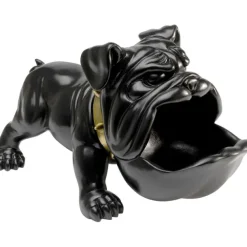 KARE Design Accessoires>Figurine décorative Hungry Dog noir 37cm