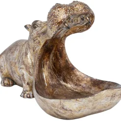 KARE Design Accessoires>Figurine décorative Hungry Hippo 17cm