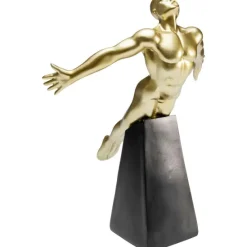 KARE Design Accessoires>Figurine décorative Jumper doré 37cm