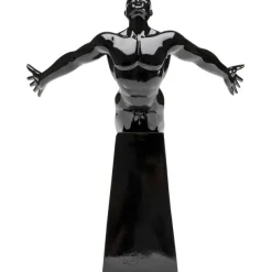 KARE Design Accessoires>Figurine décorative Jumper noir 37cm